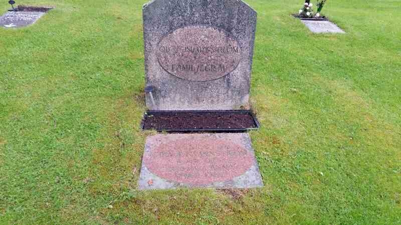 Grave number: 1 GL.7     8