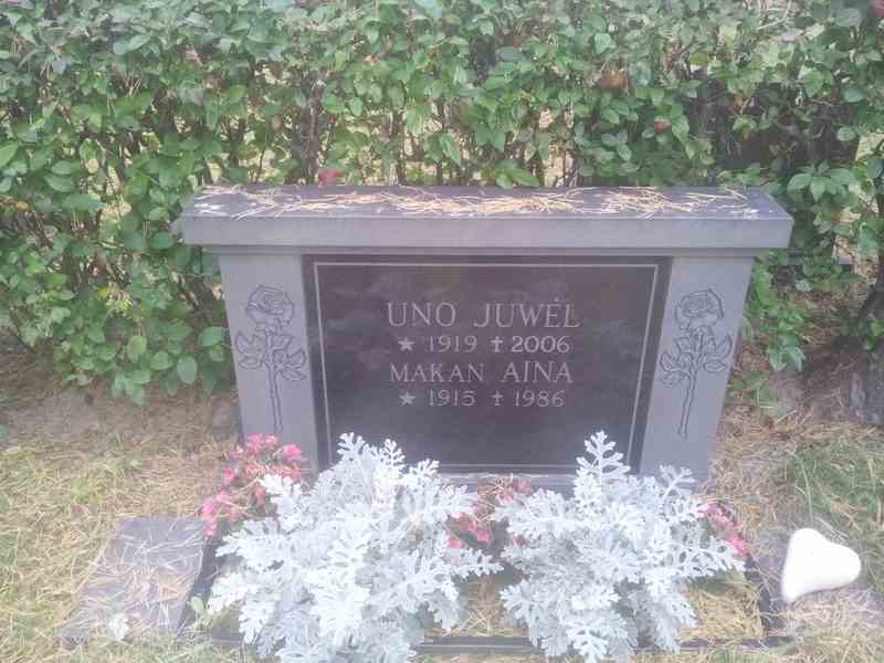 Grave number: 1 KV.9    86-87