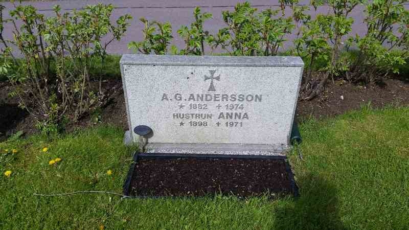 Grave number: 1 GL.8    17-18