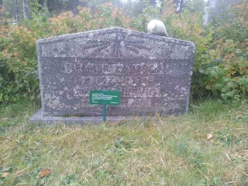 Grave number: 1 GL.9    46-47