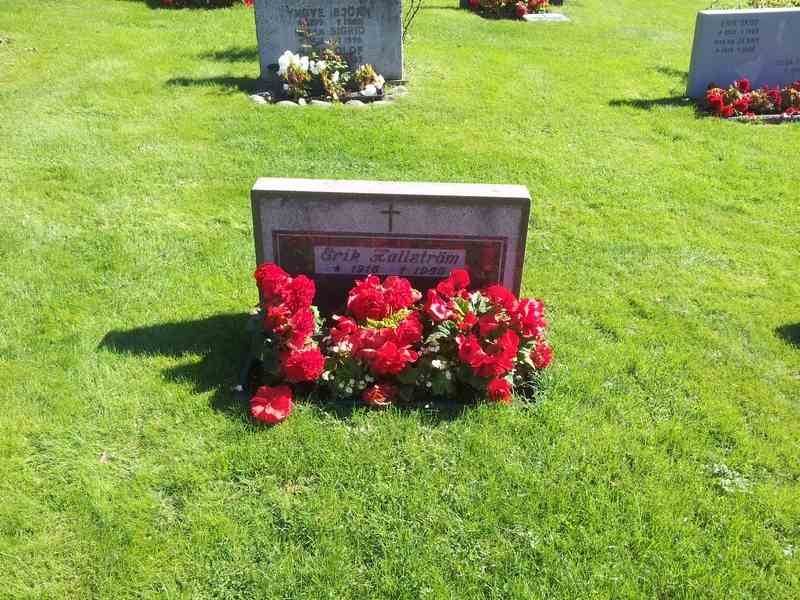 Grave number: 1 GL.3    26A