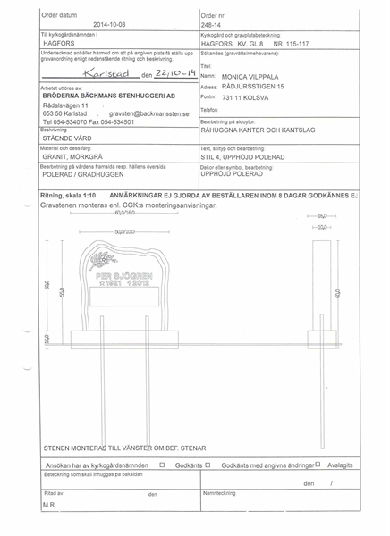 Gravnummer: 1 GL.8   115-117