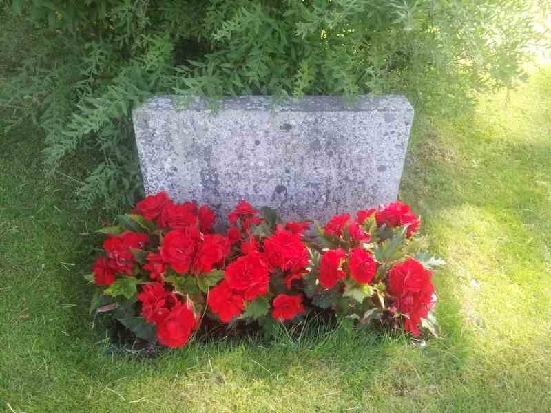 Grave number: 1 NE     4