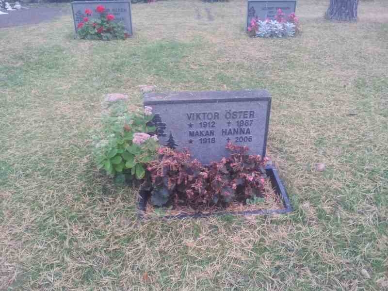 Grave number: 1 KV.9    21-22