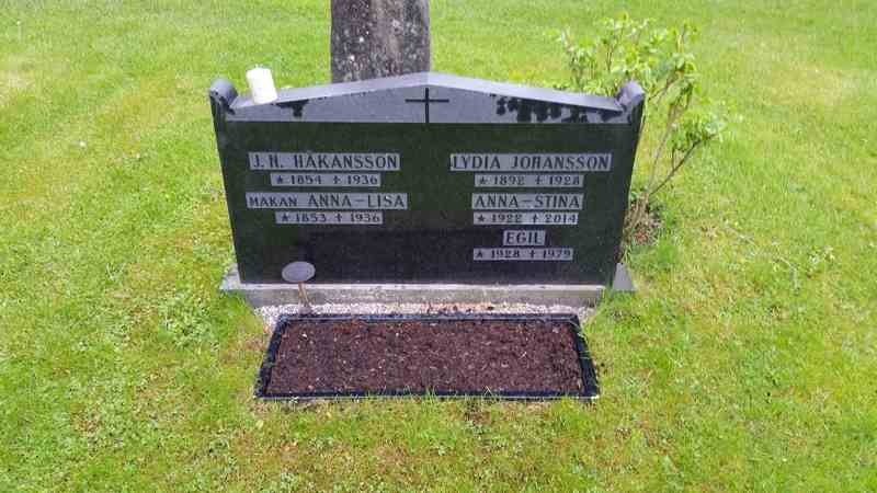 Grave number: 1 GL.7    18
