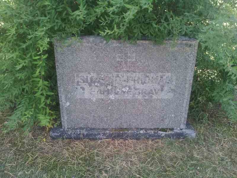 Grave number: 1 NE    31