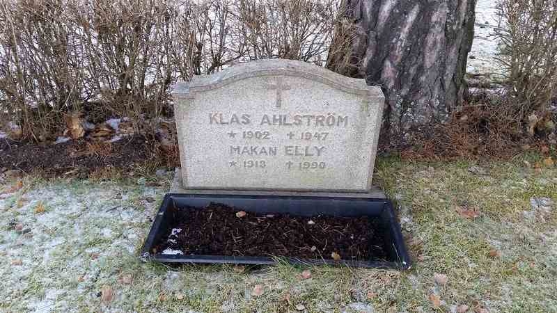 Grave number: 1 NI    11