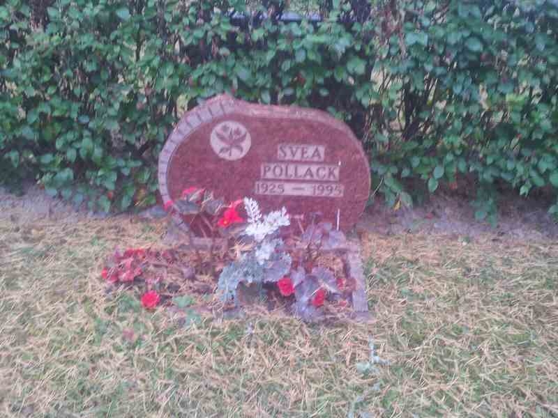 Grave number: 1 KV.9   278