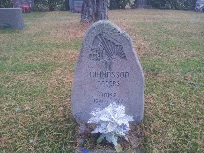 Grave number: 1 KV.9    30-31