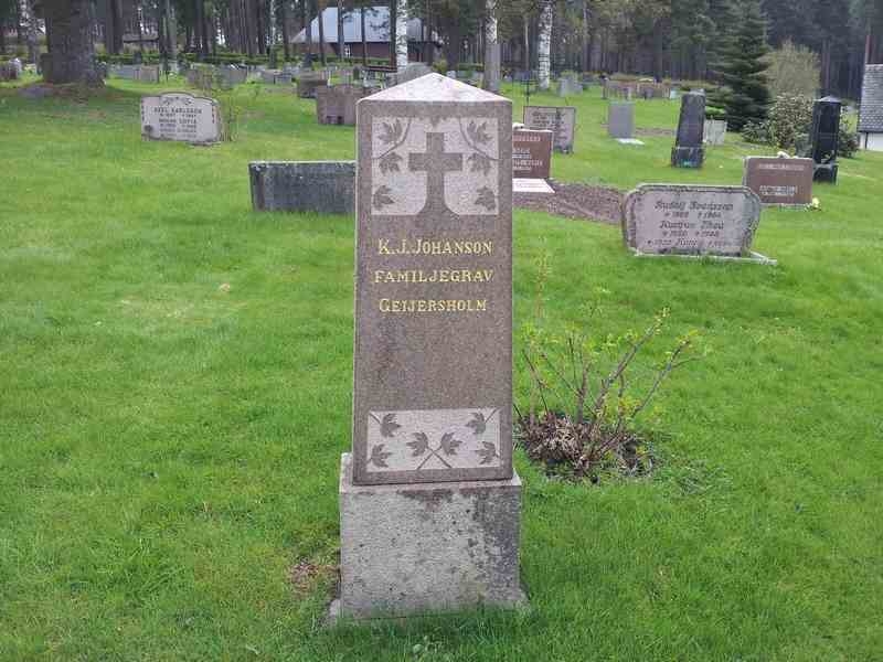 Grave number: 1 GL.3    18
