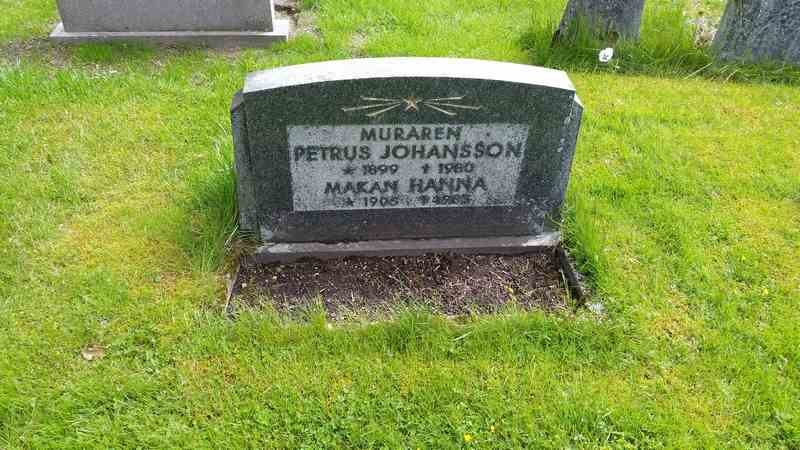 Grave number: 1 GL.8   110-111