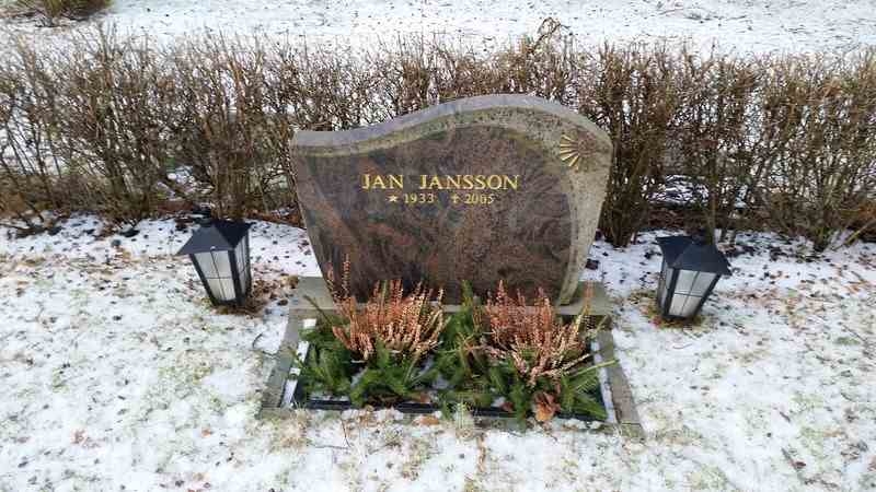 Grave number: 1 NI    54