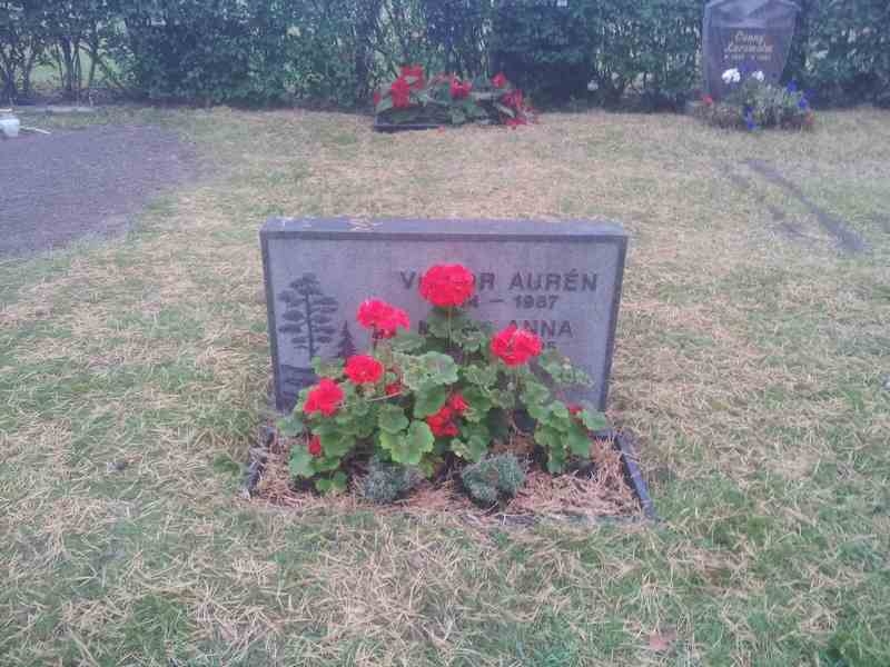 Grave number: 1 KV.9    57-58
