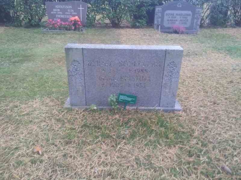 Grave number: 1 KV.9    65-66