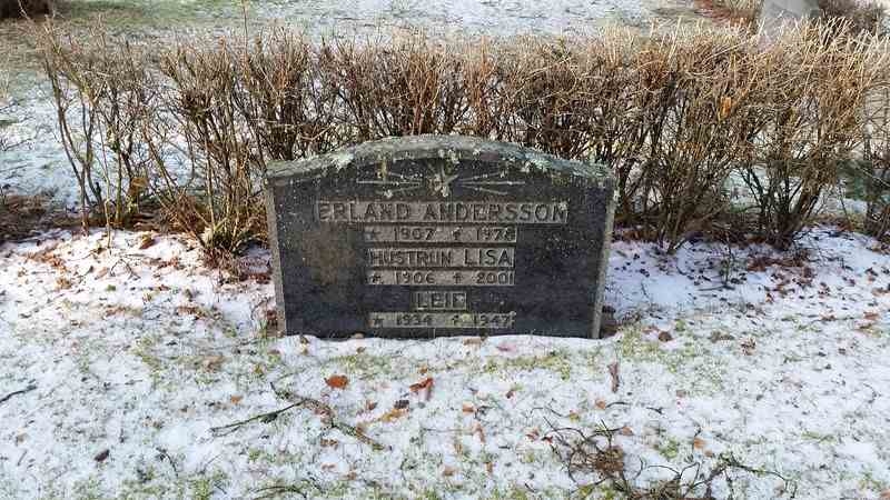 Grave number: 1 NI    49