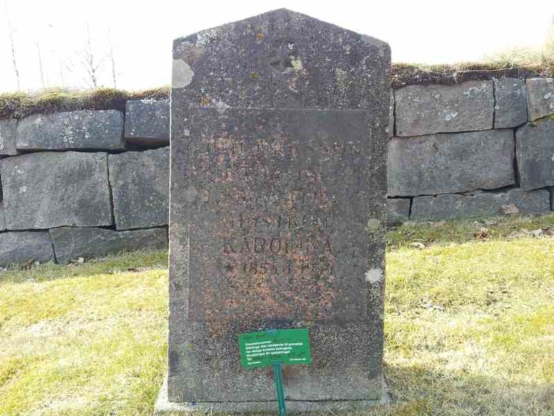 Grave number: 1 GL.1    14