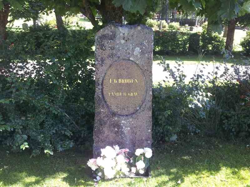 Grave number: 1 GL.3    38