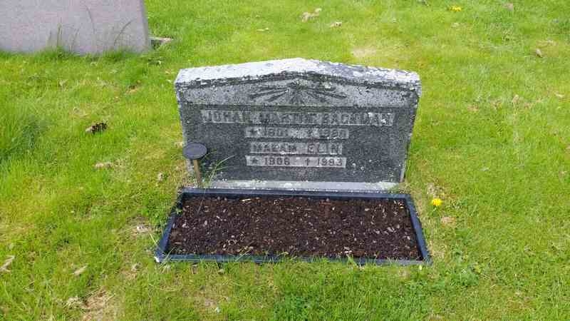 Grave number: 1 GL.8    69-70