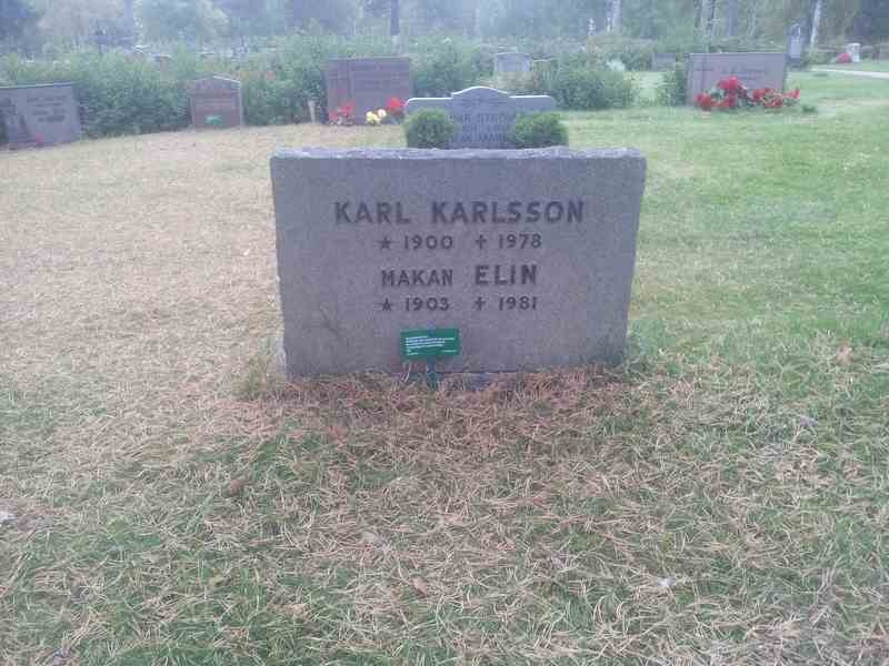 Grave number: 1 GL.9    80-81