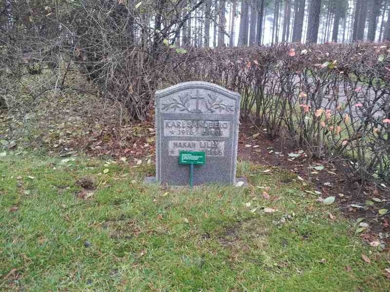 Grave number: 1 KV.8   489