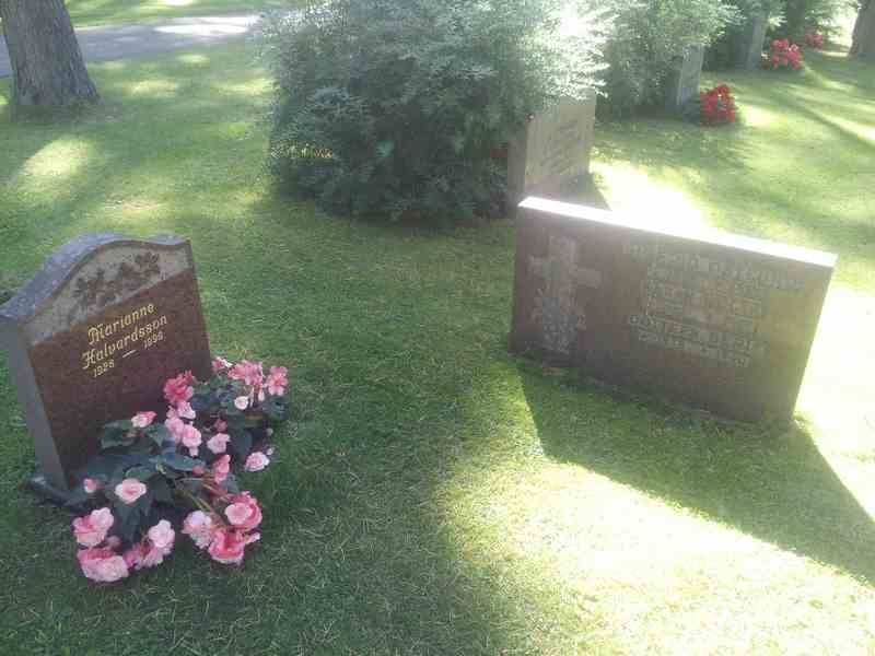Grave number: 1 NE    58