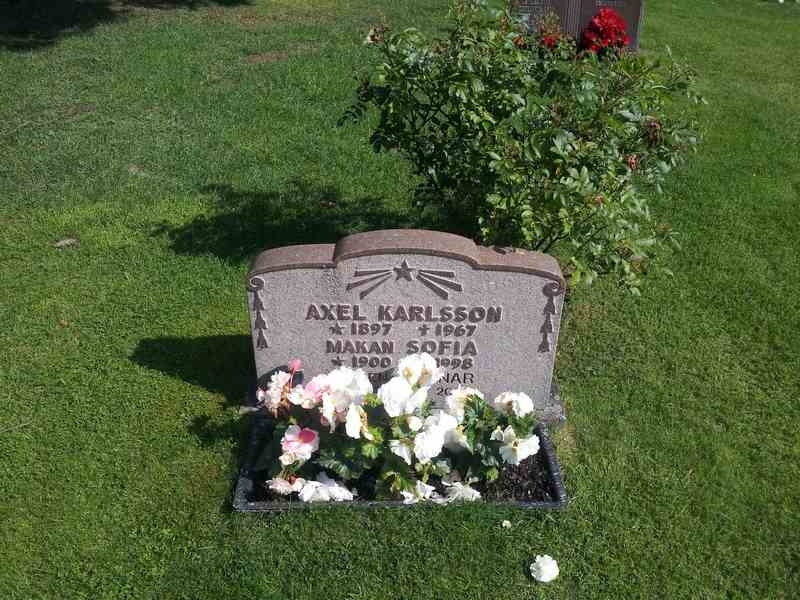 Grave number: 1 GL.3    62-63