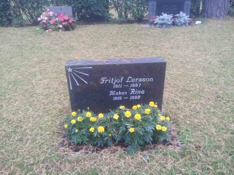 Grave number: 1 KV.9    46-47