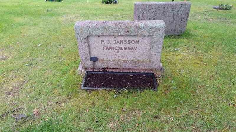 Grave number: 1 GL.7    21