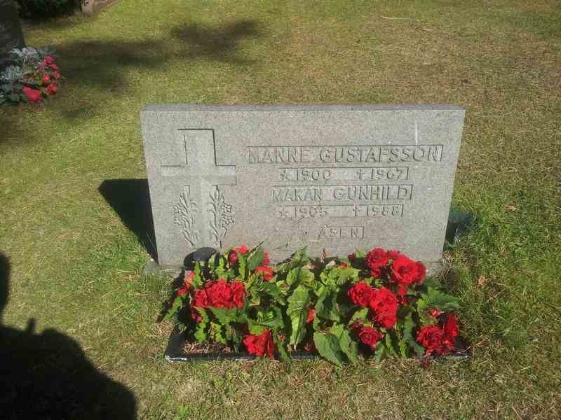 Grave number: 1 NE    75