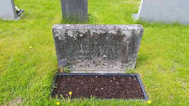 Grave number: 1 GL.8   262-263