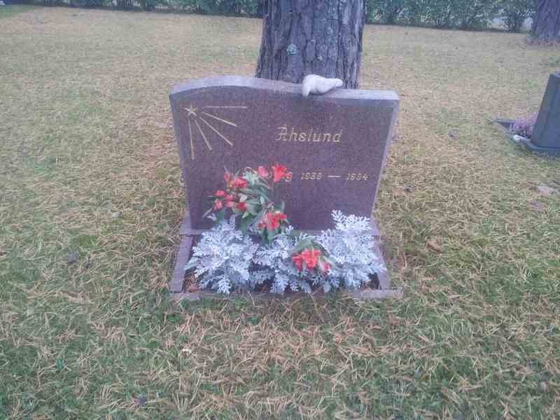 Grave number: 1 KV.9   335-336