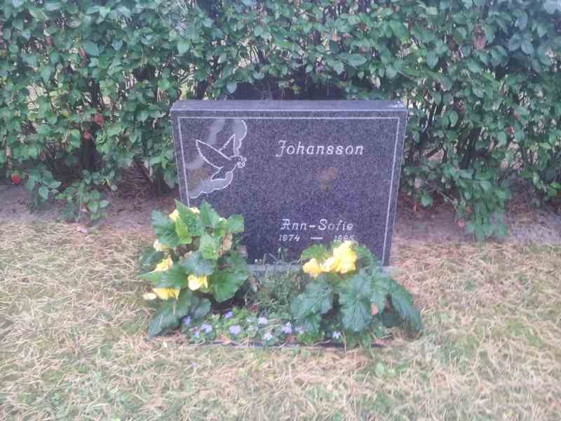 Grave number: 1 KV.9   275-277