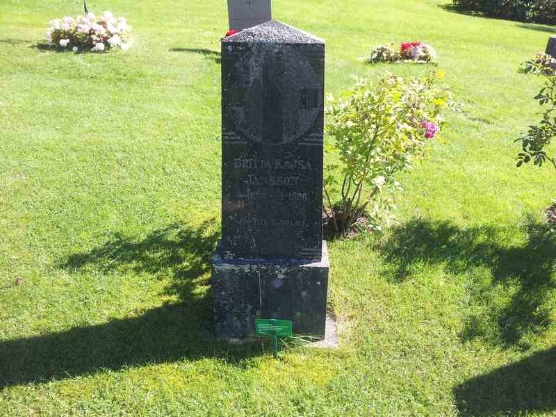 Grave number: 1 GL.3    45