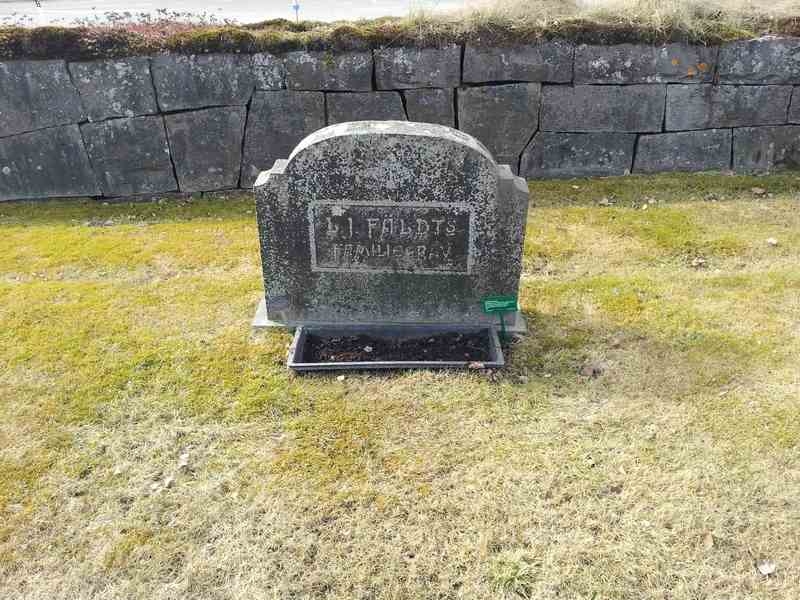 Grave number: 1 GL.1     8