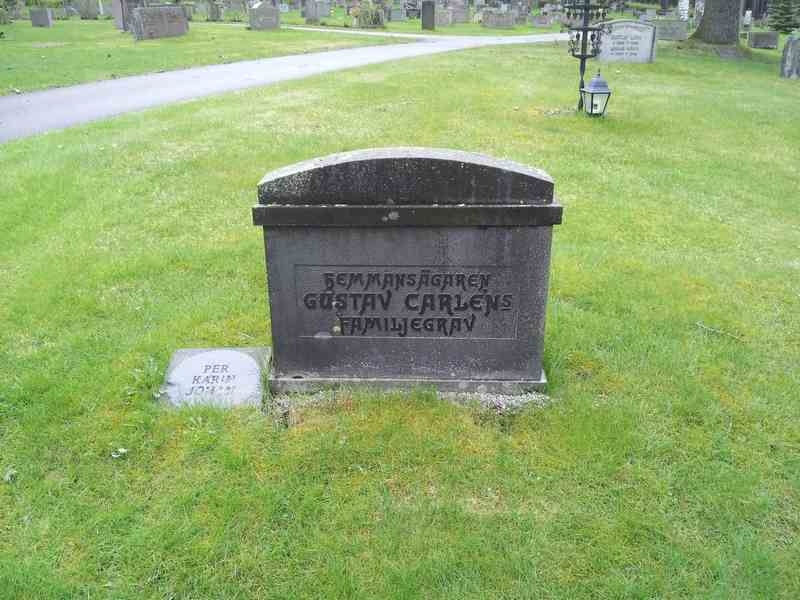 Grave number: 1 GL.3    22