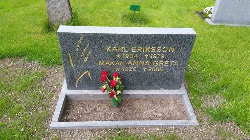 Grave number: 1 GL.8   140-141