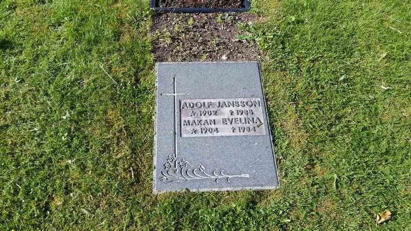 Grave number: 1 GL.4   118