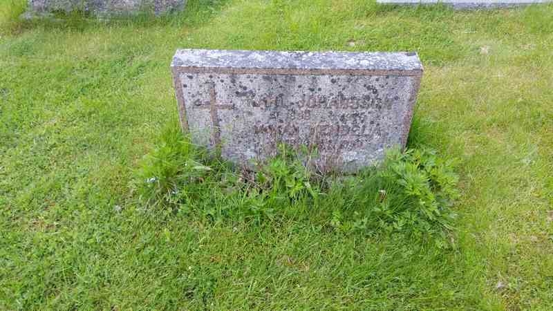 Grave number: 1 GL.8   286-287