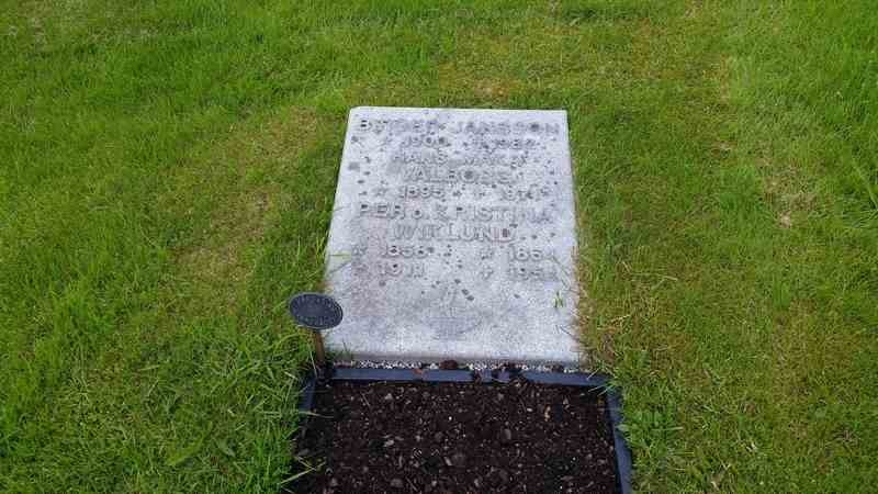 Grave number: 1 GL.8   283-284