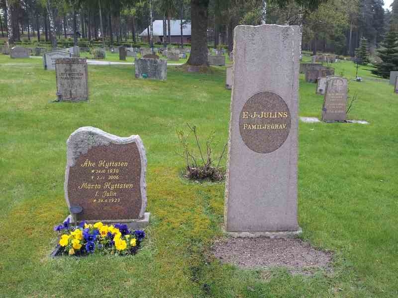 Grave number: 1 GL.3    20
