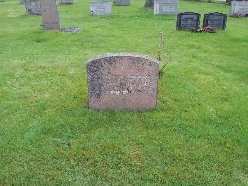Grave number: 1 GL.3     6