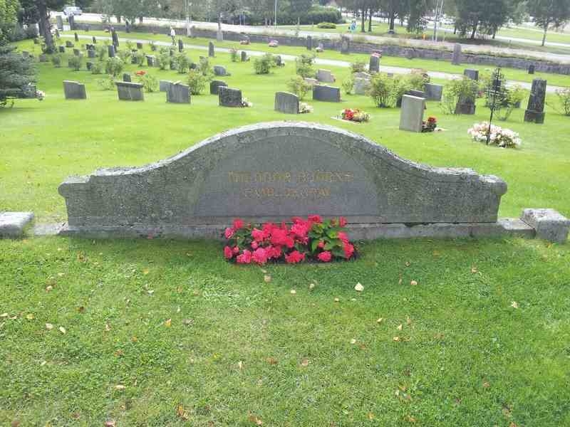 Grave number: 1 GL.5     1