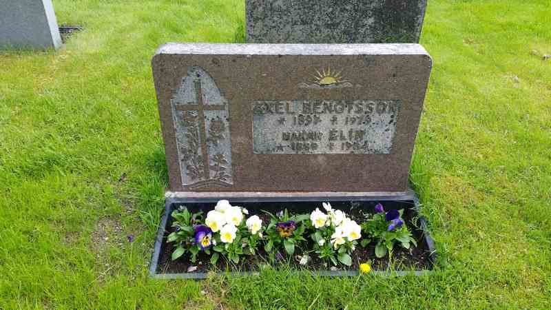 Grave number: 1 GL.8    95-96