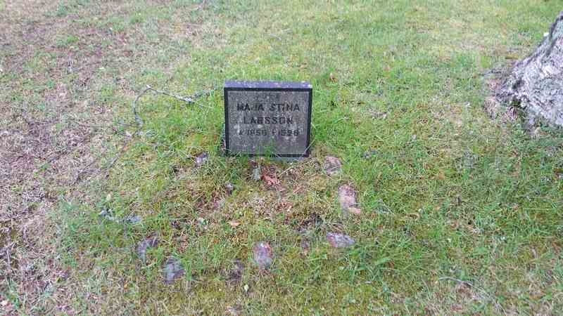 Grave number: 1 GL.7    20