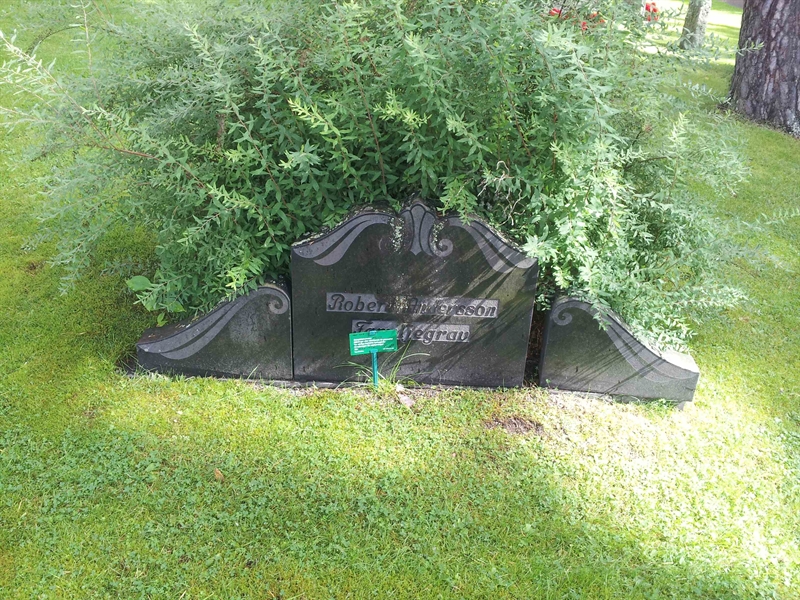 Grave number: 1 NC    12