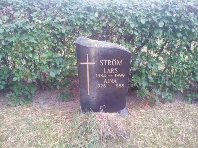 Grave number: 1 KV.9   261-262