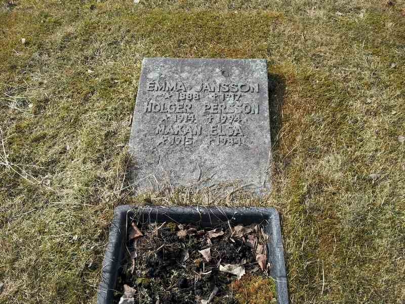 Grave number: 1 GL.1    16