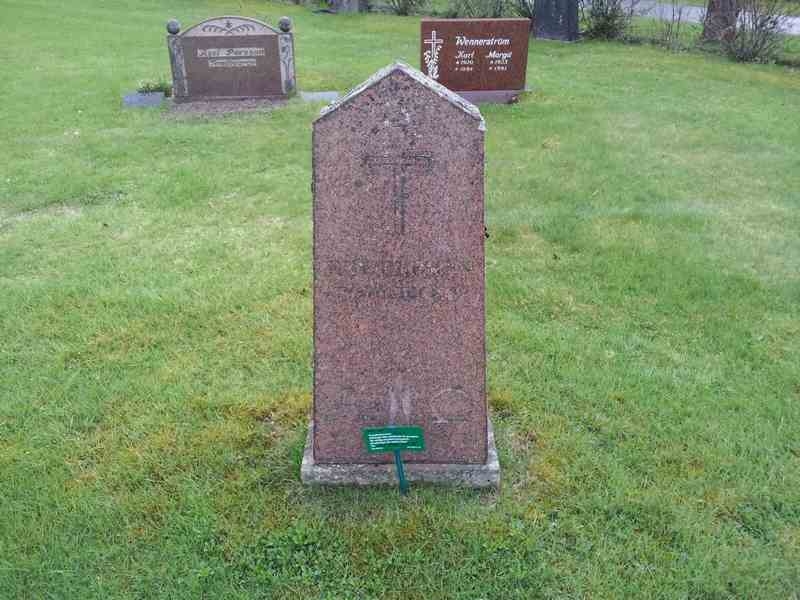 Grave number: 1 GL.3     3