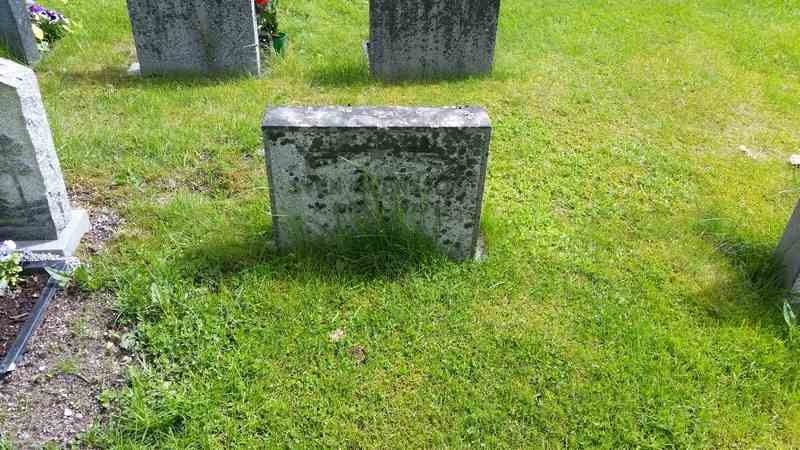 Grave number: 1 GL.8   118