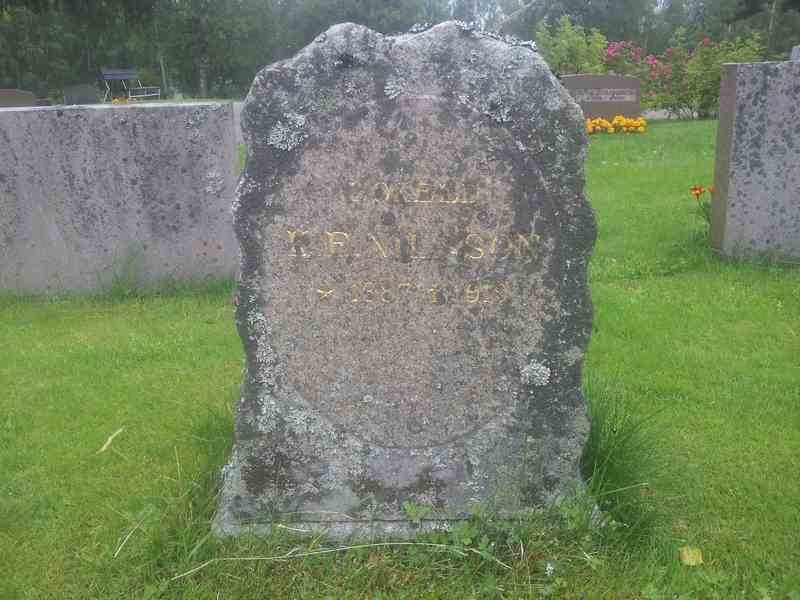 Grave number: 1 GL.8    86